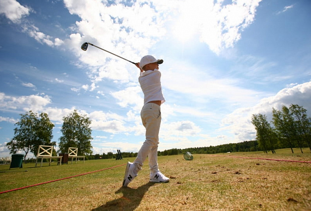 Флегматикам и меланхоликам психологи особенно рекомендуют гольф