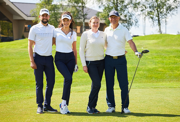 Впервые GolfArt Family Trophy 2025 - cуперигра в Белеке