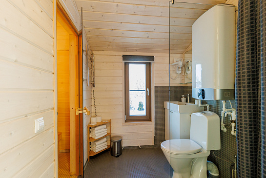 Коттедж финский с сауной 4