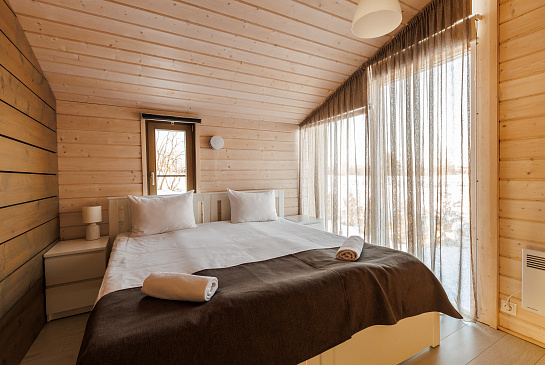 Коттедж финский с сауной 4