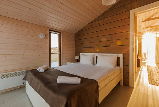 Коттедж финский с сауной 4