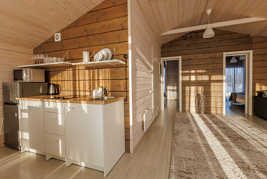 Коттедж финский с сауной 4