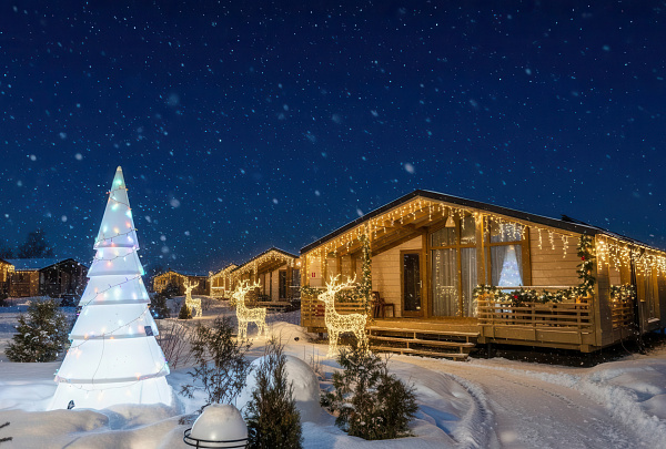 Волшебный Новый год!