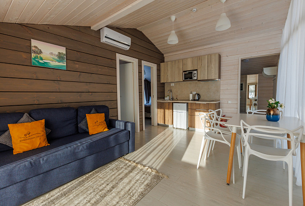 Коттедж «Комфорт с беседкой»