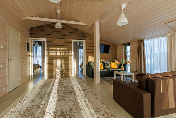 Коттедж «Финский с сауной»