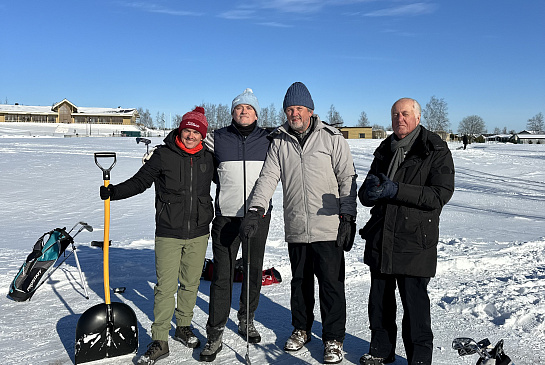 Новости Зимний чемпионат 