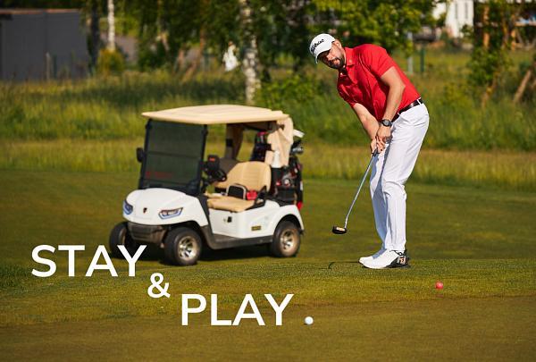 STAY & PLAY