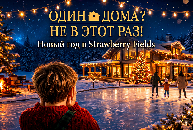 Ищете где интересно отметить Новый год компанией? Strawberry Fields ждёт вас!